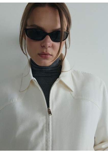 Beyaz Kadın Normal Ceket 418136676 R002 modelleri