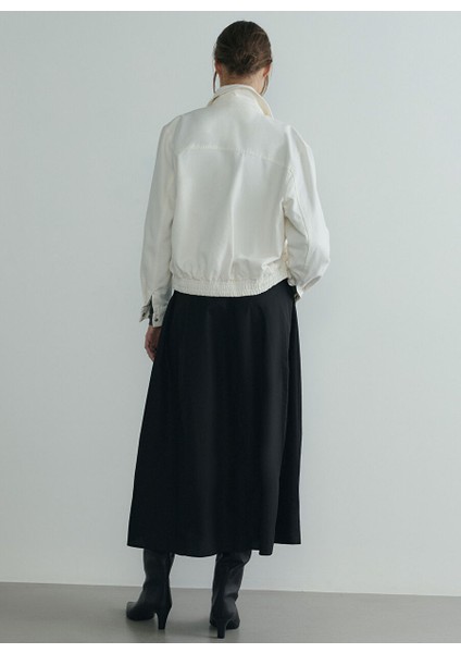 Beyaz Kadın Normal Ceket 418136676 R002 fırsatları