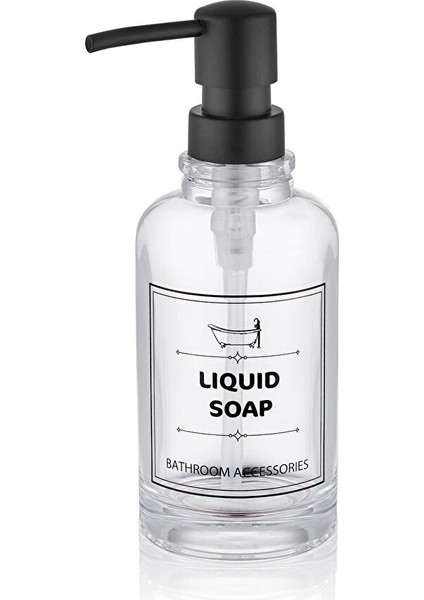 Clear Sıvı Sabunluk 280 ml