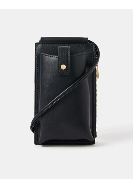 Tab Pocket Phone Bag Black