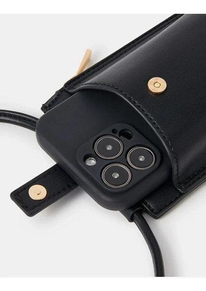 Tab Pocket Phone Bag Black fırsatları