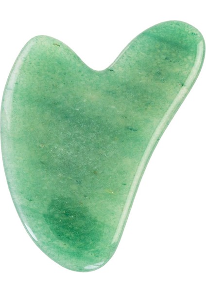 Aventurin Gua Sha Yüz Masaj Taşı