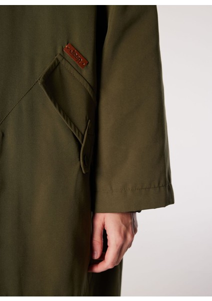 Haki Kadın Relaxed 3in1 Kaban J4WL-KBN7059 indirimleri