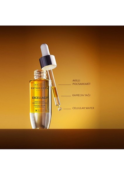 Esthederm Excellage Chrono-Repair Sleeping Oil Gece Bakımı Yağı 30 ml modelleri