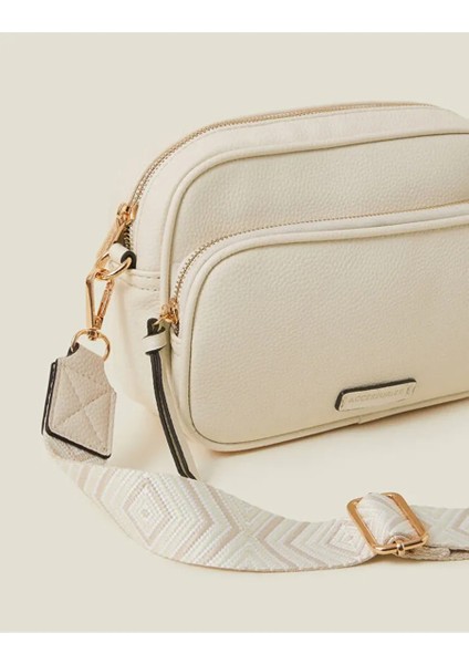 Dina Double Zip Çapraz Çanta fırsatları