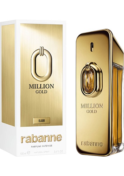 Million Gold Elixir 100ML Erkek Parfüm modelleri