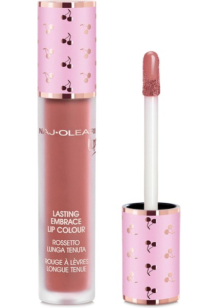 Lasting Embrace Lip Colour 02 Mat Metalik Görünümlü Uzun Süre Kalıcı Likit Ruj