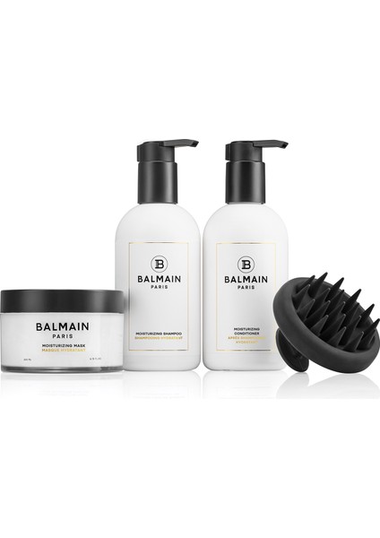 Moisturizing Care Set Boyalı Saçlar Için Canlandırıcı Parlaklık Veren Saç Bakım Seti
