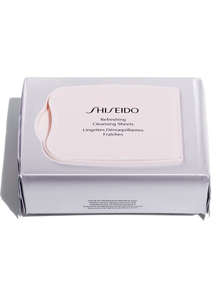 Sgs Refreshıng Cleansıng Sheets Süt Temizleyici