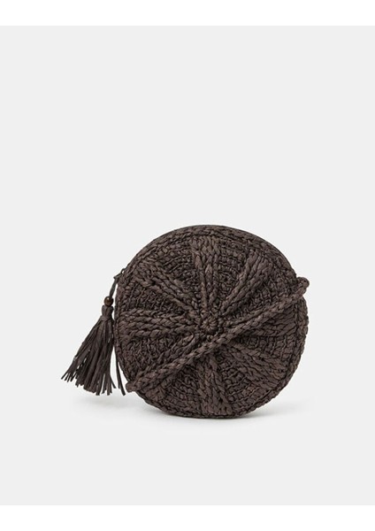 Rafya Örgü Çapraz Çanta