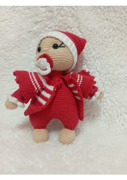 Sevimli Amigurumi Emzikli Bebek
