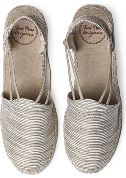 Bej Kadın Kumaş Topuklu Sandalet 1TONW2023182 fiyatları