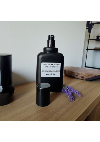 Triomphe Elixir Prestigious Aromatik Odunsu Erkek Parfüm Edp 50 ml fiyatları