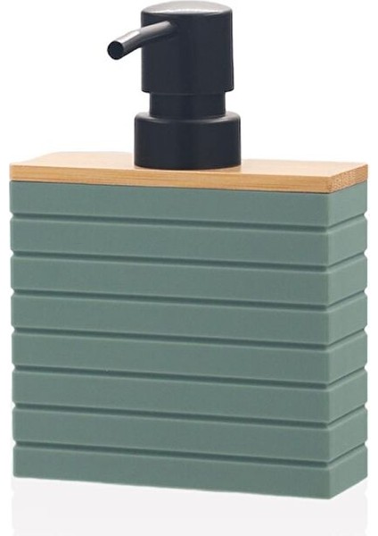 Stripe Sıvı Sabunluk Yeşil