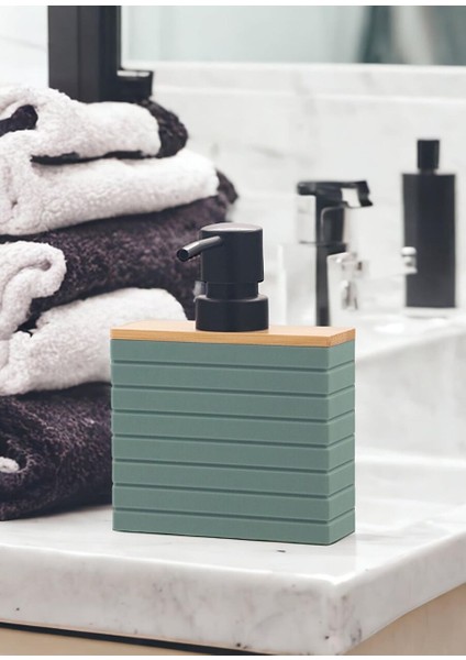 Stripe Sıvı Sabunluk Yeşil fiyatları