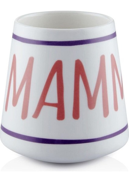 Mamma Mia Porselen Kupa KPA0248 180 cc