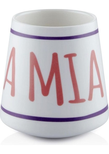 Mamma Mia Porselen Kupa KPA0248 180 cc fiyatları