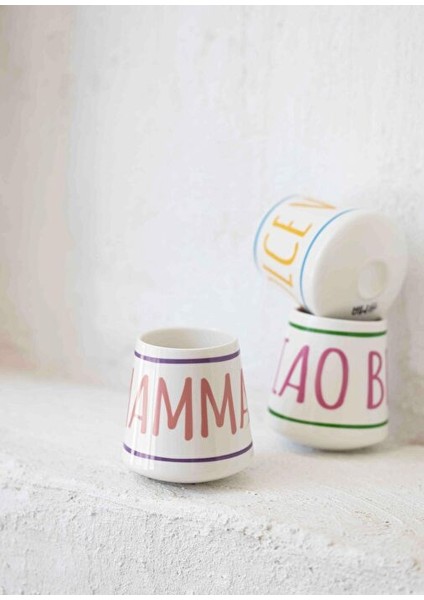 Mamma Mia Porselen Kupa KPA0248 180 cc modelleri