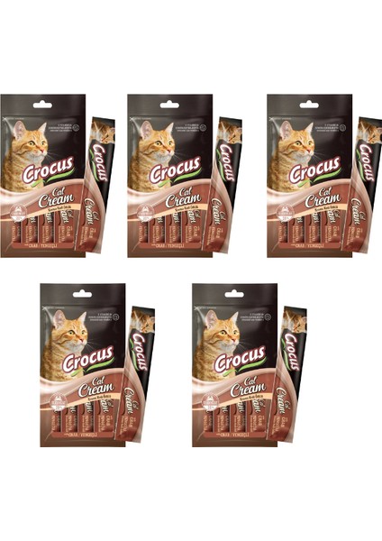 Yengeçli Krema Kedi Ödülü 4X15GR 5 Adet fiyatları