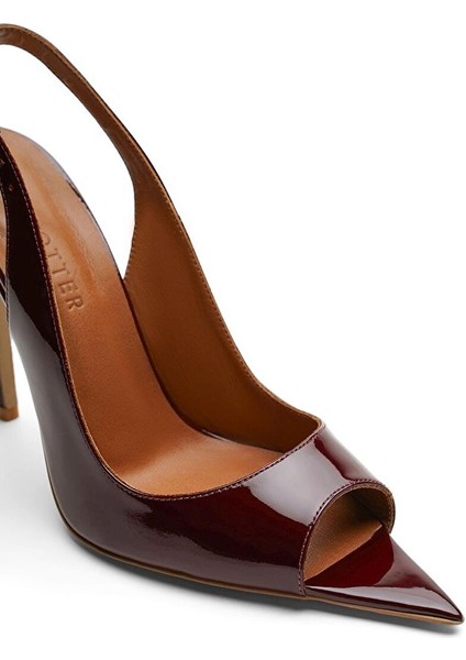 Bordo Kadın Rugan Stiletto JAB4429 / 2071K fırsatları