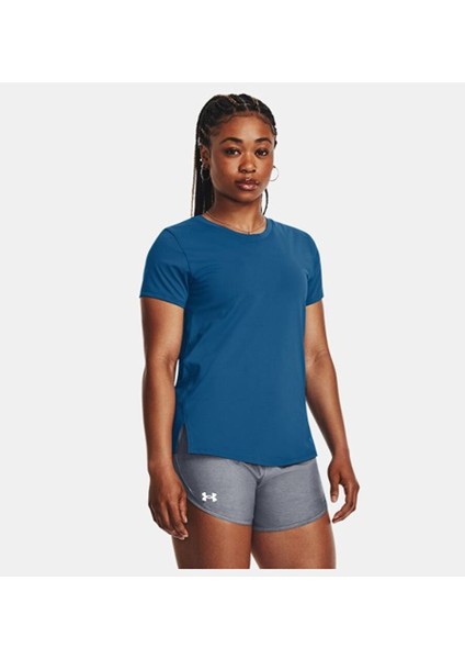 Kadın Ua Serin Tutan Laser T-Shirt 1376819-426