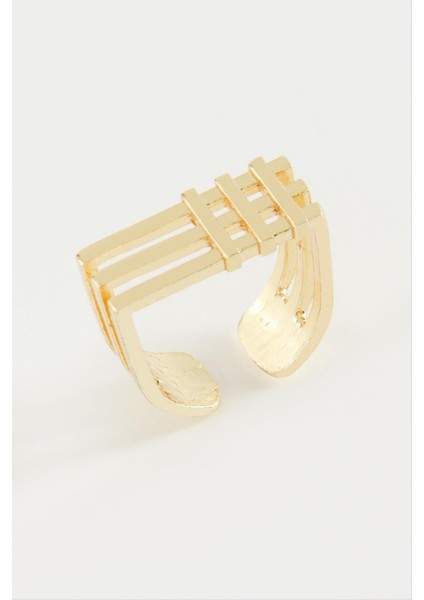 Kare Metal Yüzük modelleri