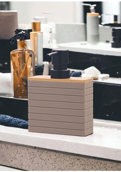 Stripe Sıvı Sabunluk Kahverengi fiyatları