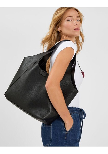 Grow Omuz Çantası Siyah