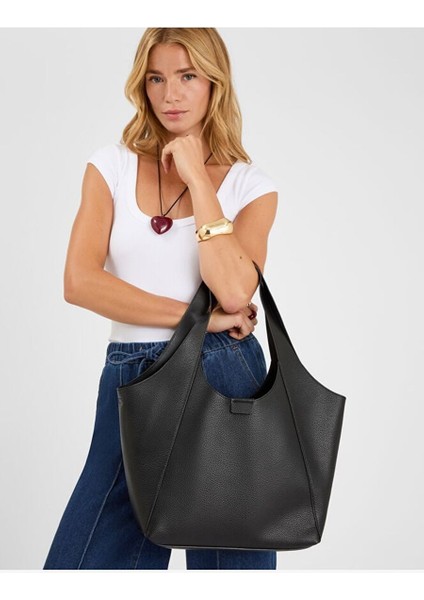 Grow Omuz Çantası Siyah indirimleri