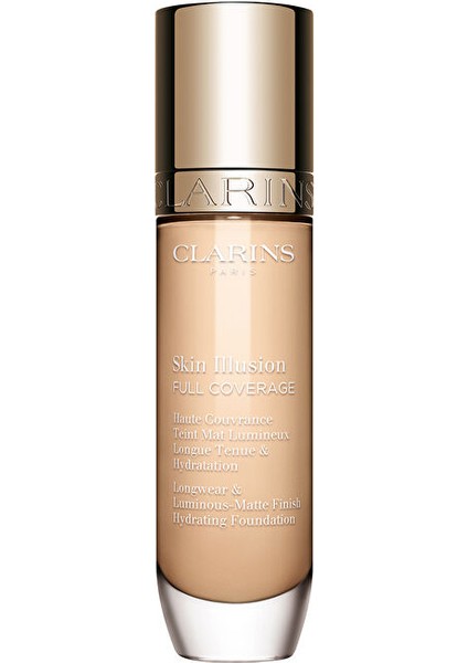 skın Illusıon Full COVERAGE100.4N 30ML Spf 25-Tam Kapatıcılık Sağlayan Fondöten