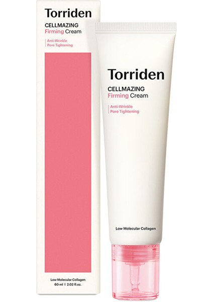 - Cellmazıng Firming Cream (Geniş Gözenek Kırışıklık Karşıtı Nemlendirici Krem) 60ML