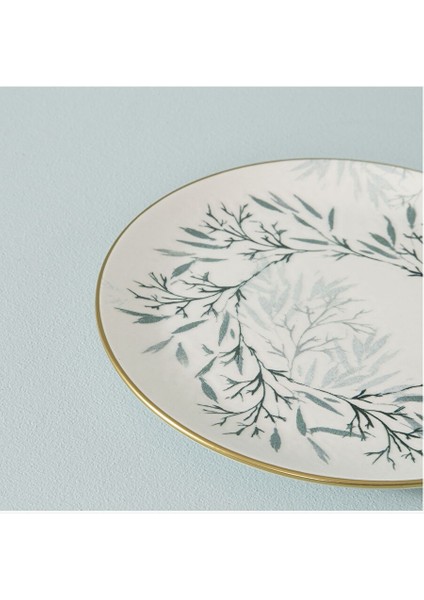 Butik Seramik Pasta Tabağı Göcek Yeşil modelleri