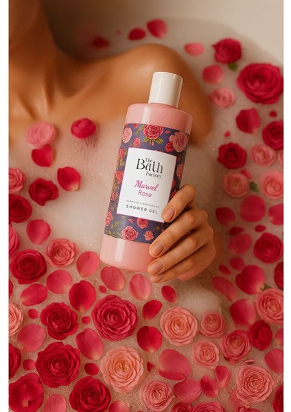 Nemlendirici ve Besleyici Marvel Rose Duş Jeli 400 ml modelleri
