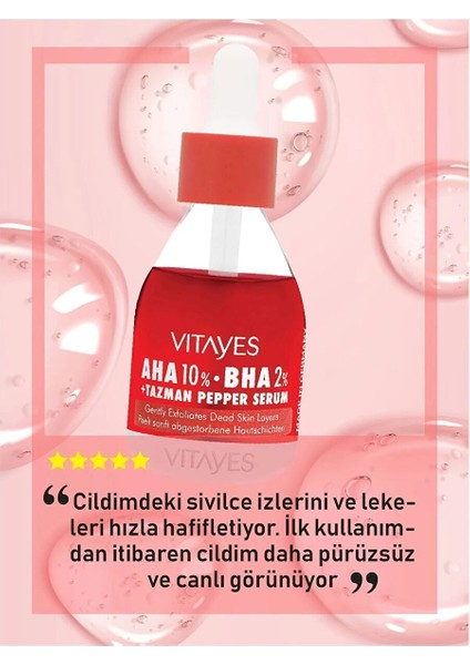 Aha/bha Yüz Serumu fırsatları