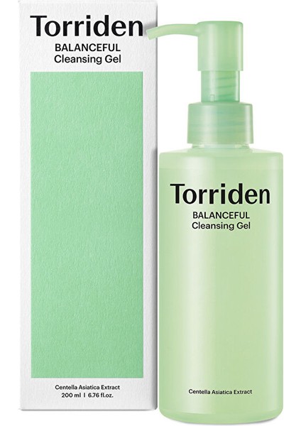 - Balanceful Cica Cleansıng Gel (Geniş Gözenek Karşıtı Cildi Sakin Tutan Cica Jel Temizleyici) 200ML