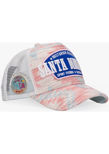 RR03020_R2 Trucker Hat-City's Colle Beyaz Unisex Şapka modelleri