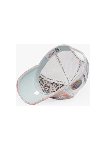 RR03020_R2 Trucker Hat-City's Colle Beyaz Unisex Şapka indirimleri