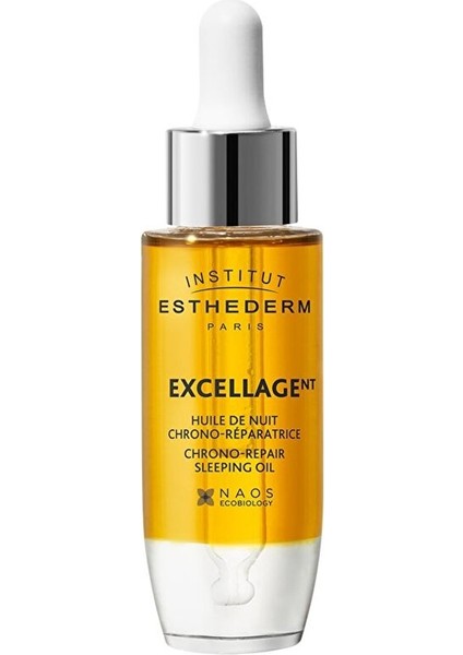 Esthederm Excellage Chrono-Repair Sleeping Oil Gece Bakımı Yağı 30 ml