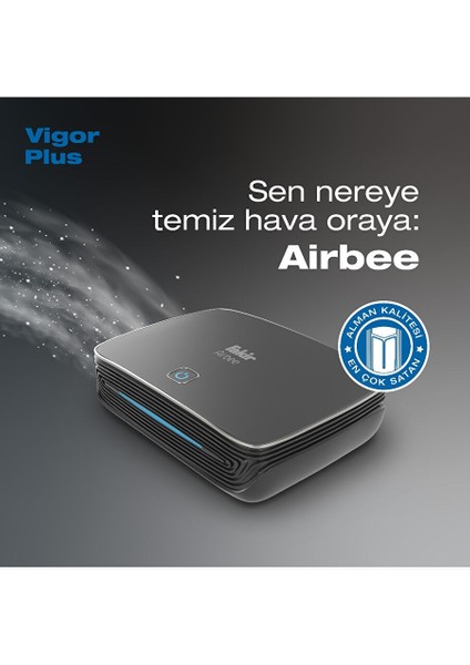 Airbee Iyonik Araba Hava Temizleyici