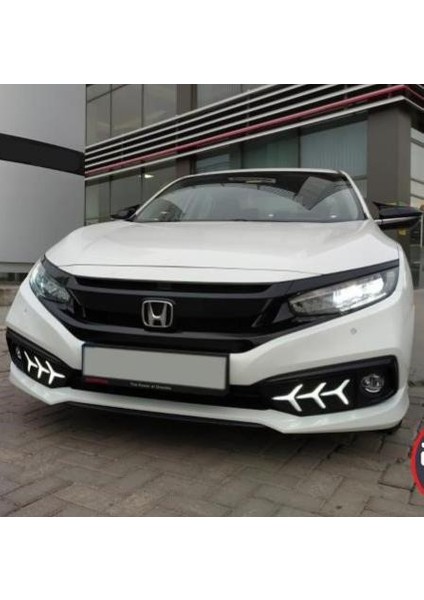 Honda Civic Fc5 2020-2021 Makyajlı Kasa Lambo Dizayn Ön Sis LED fiyatları