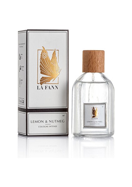 Lemon & Nutmeg Kolonya 100ML