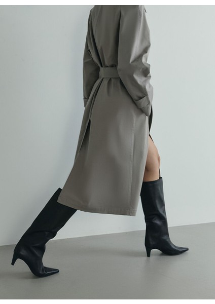 Ekru Kadın Normal Trençkot 418136668 R016 modelleri