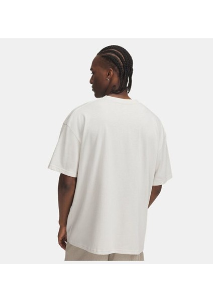 Erkek Ua Heavyweight Oversized Branded Kısa Kollu T-Shirt 1389146-110 fiyatları