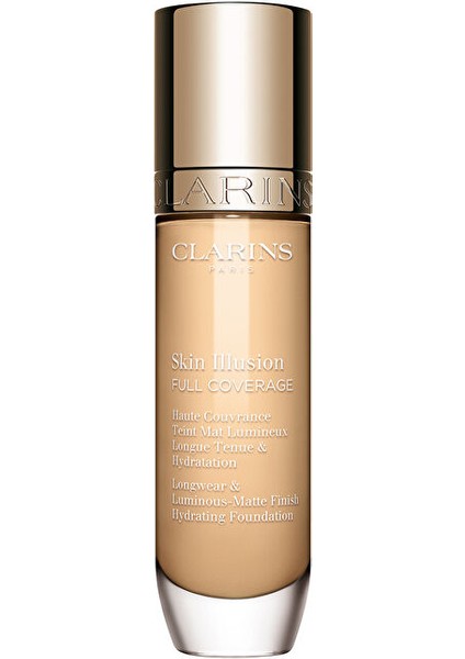 skın Illusıon Full COVERAGE100.5W 30ML Spf 25-Tam Kapatıcılık Sağlayan Fondöten