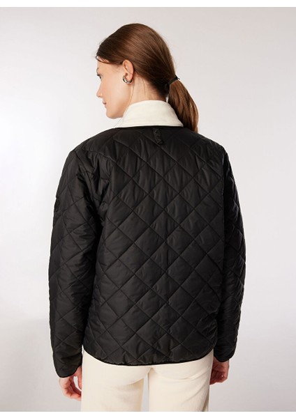 Haki Kadın Relaxed 3in1 Kaban J4WL-KBN7059