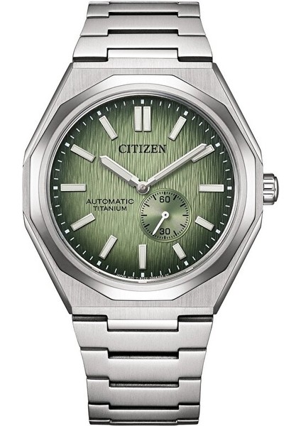 Zenshin 60 NK5020-58X Otomatik Titanyum Erkek Kol Saati