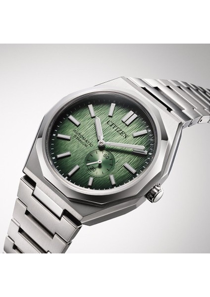 Zenshin 60 NK5020-58X Otomatik Titanyum Erkek Kol Saati fiyatları