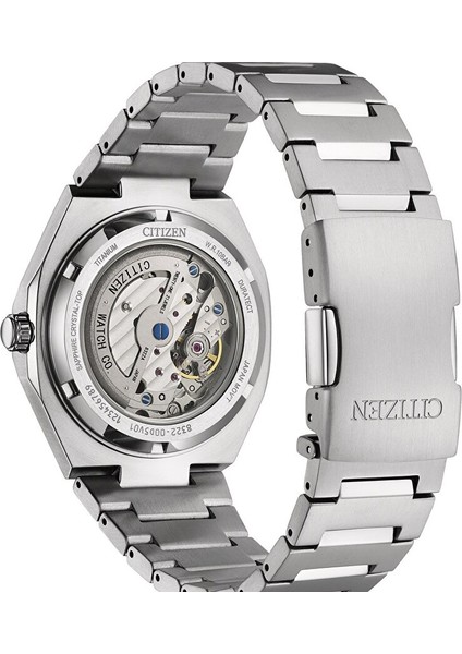 Zenshin 60 NK5020-58X Otomatik Titanyum Erkek Kol Saati modelleri