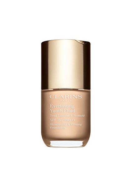 Clarıns Make Up - Everlasting Youth Fluid Spf 15 (103 Ivory) Fondöten