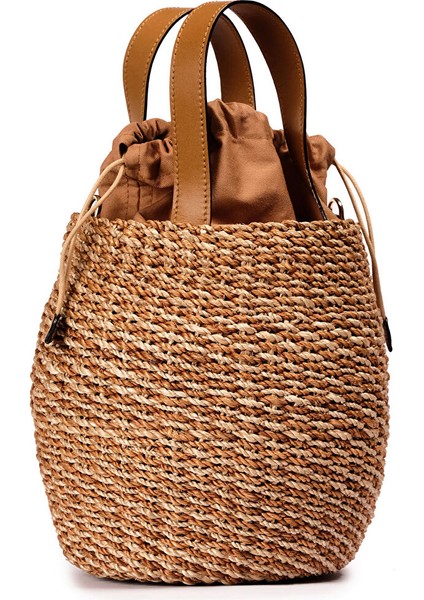 Bej Kadın Omuz Çantası Cora Tan fırsatları